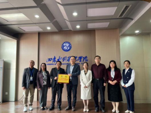 山东水利职业学院“中文+电子商务”打造国际学生研习营(图3)