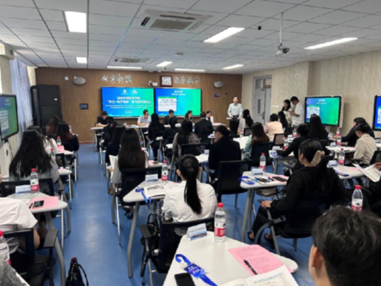 山东水利职业学院“中文+电子商务”打造国际学生研习营(图1)