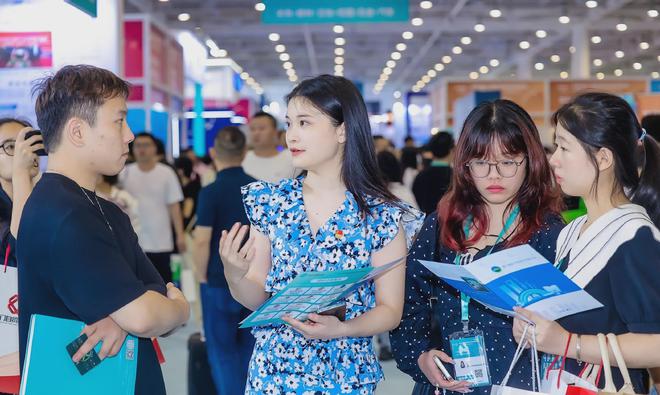 2024中国（厦门）国际跨境电商展览会隆重开幕(图4)