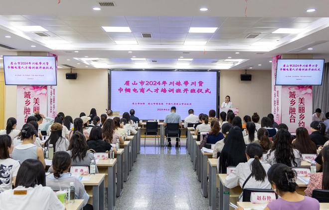 川妹带川货四川开展巾帼电商人才培养“千百计划”(图1)