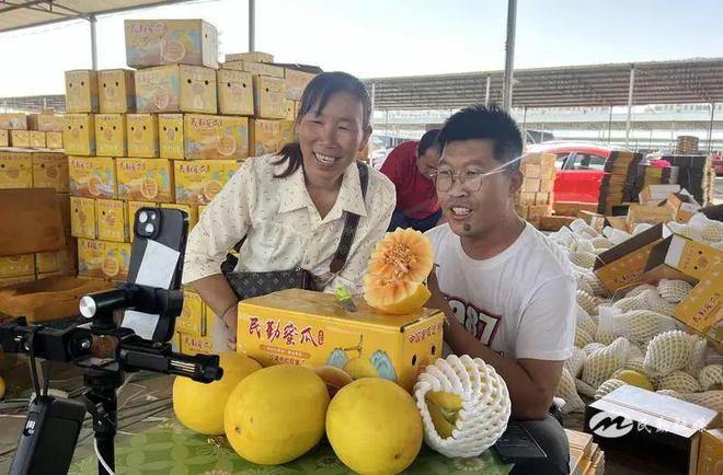 “电商+”助力民勤蜜瓜“走四方”(图1)