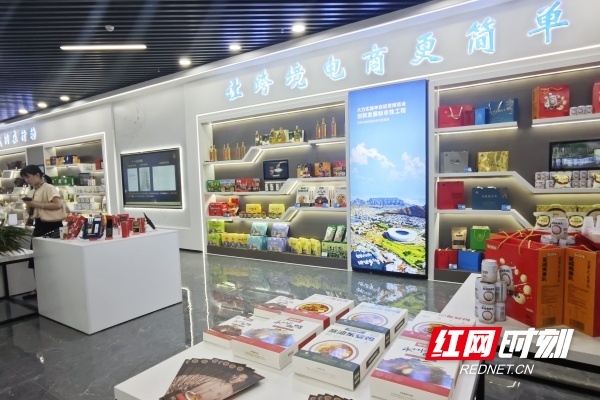 永州陆港跨境电商中心正式运营迎来首批非洲客人(图5)