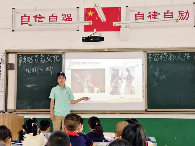 以旅彰文语融东西——青岛职业技术学院青年学子赴陕西开展教育部国家通用语言文字推广普及社会实践活动(图5)