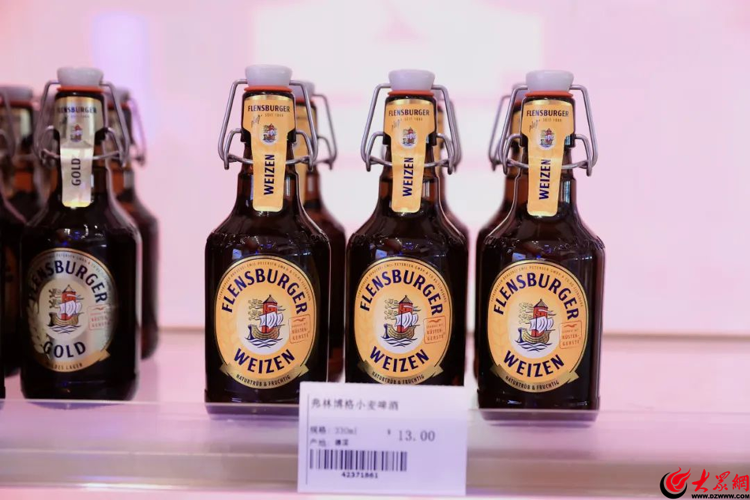 HI购全球好物！青岛西海岸新区金沙滩啤酒城专属跨境电商免关税商城来了(图3)