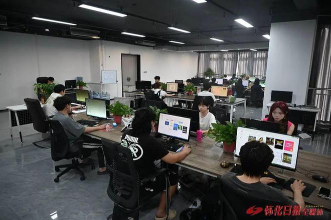 陆港之歌｜怀化国际陆港（跨境）电商产业园发展见闻→(图3)