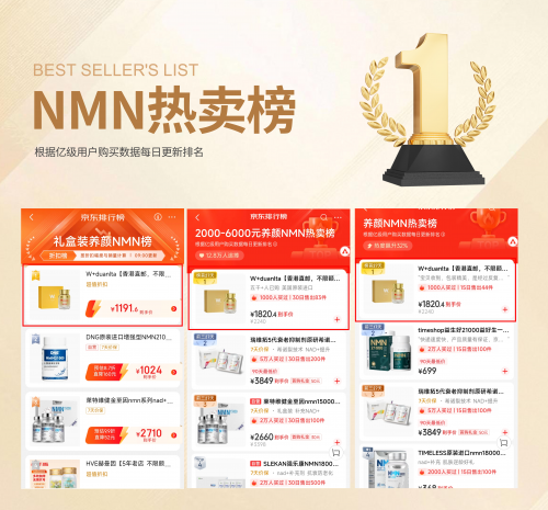 2025年NMN品牌哪家好？十款热门品牌优劣势大起底为健康投资把好关(图7)